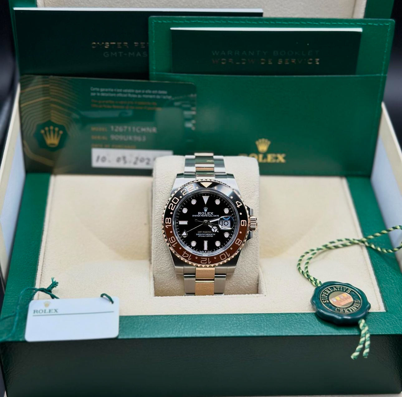Rolex GMT Master II "Rootbeer"