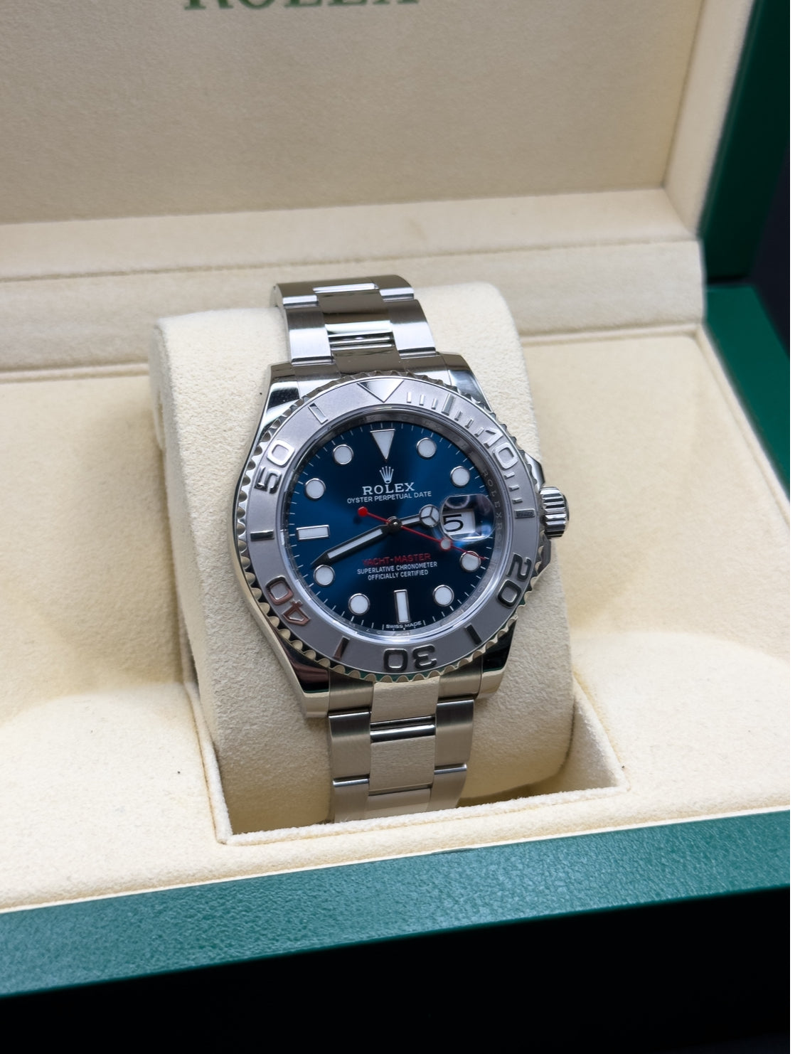 Rolex Yacht-master Blue 40 "Captain America"