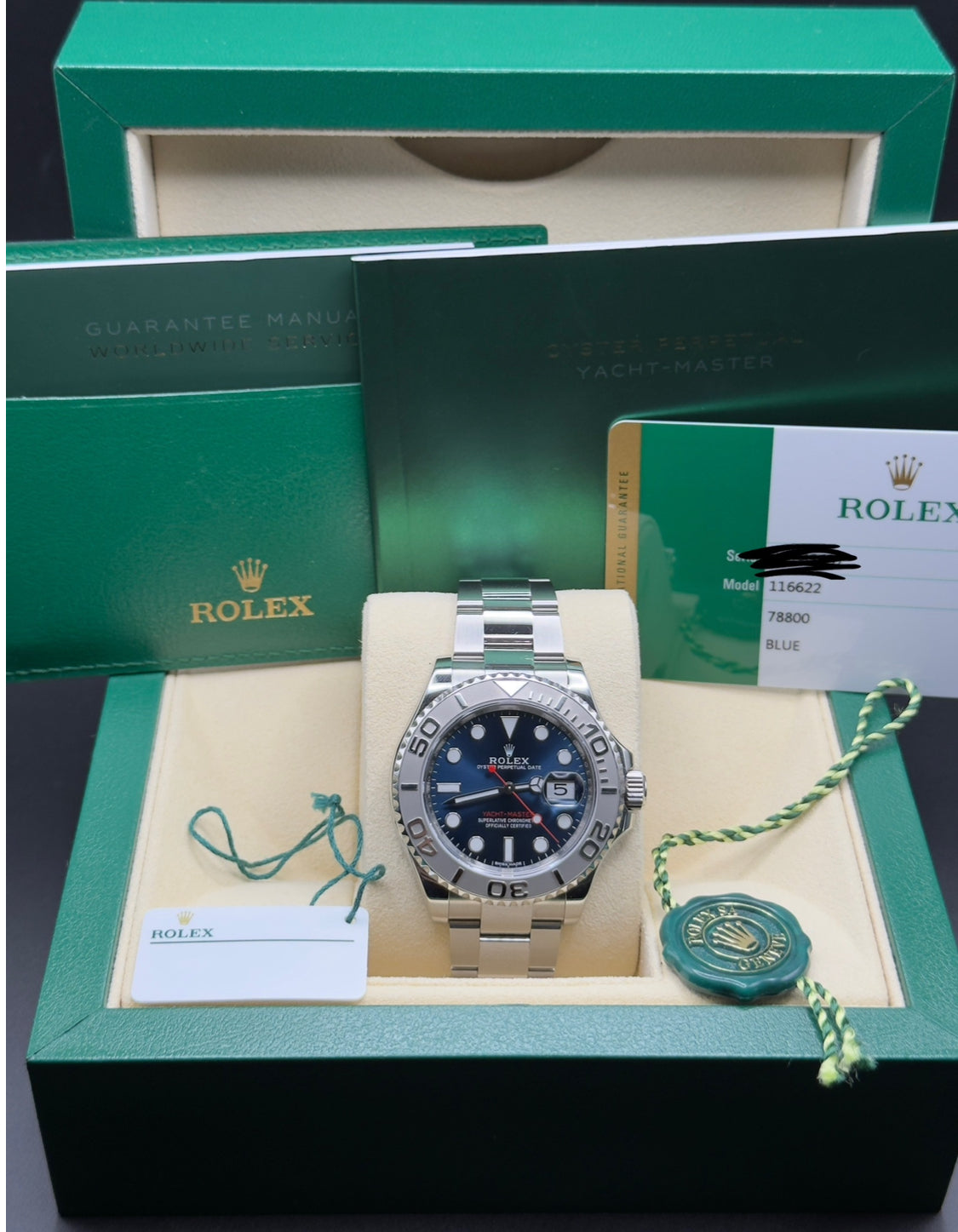 Rolex Yacht-master Blue 40 "Captain America"