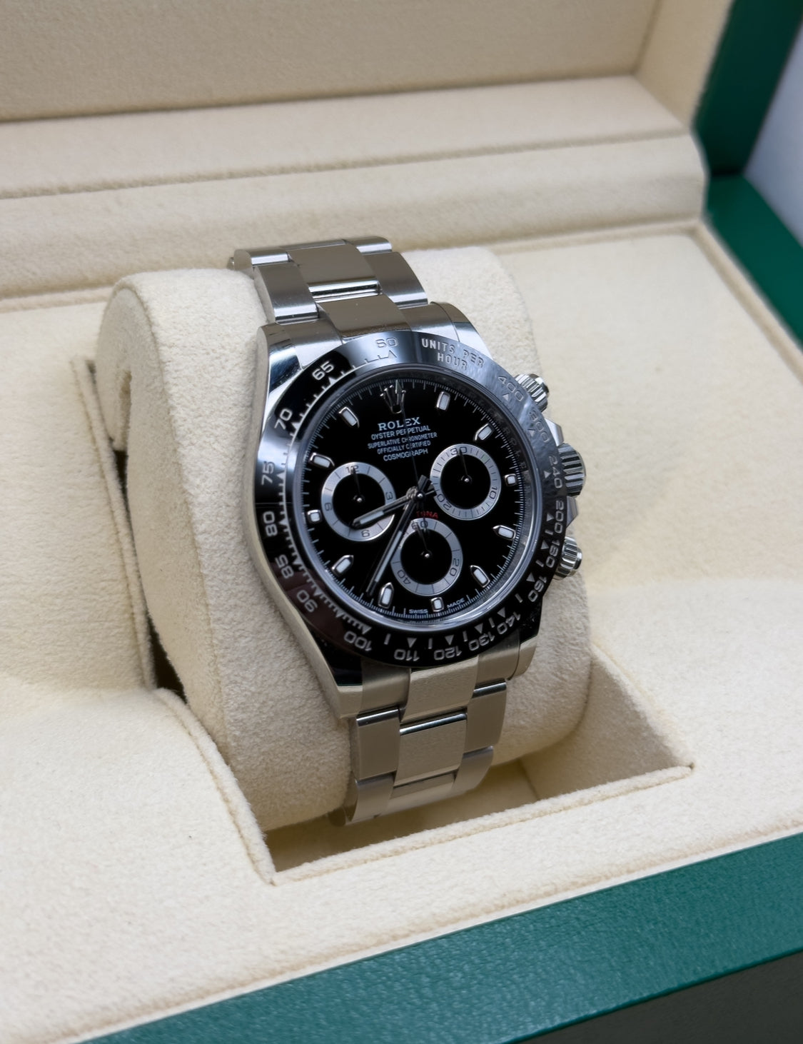Rolex Daytona Black "Reverse Panda"