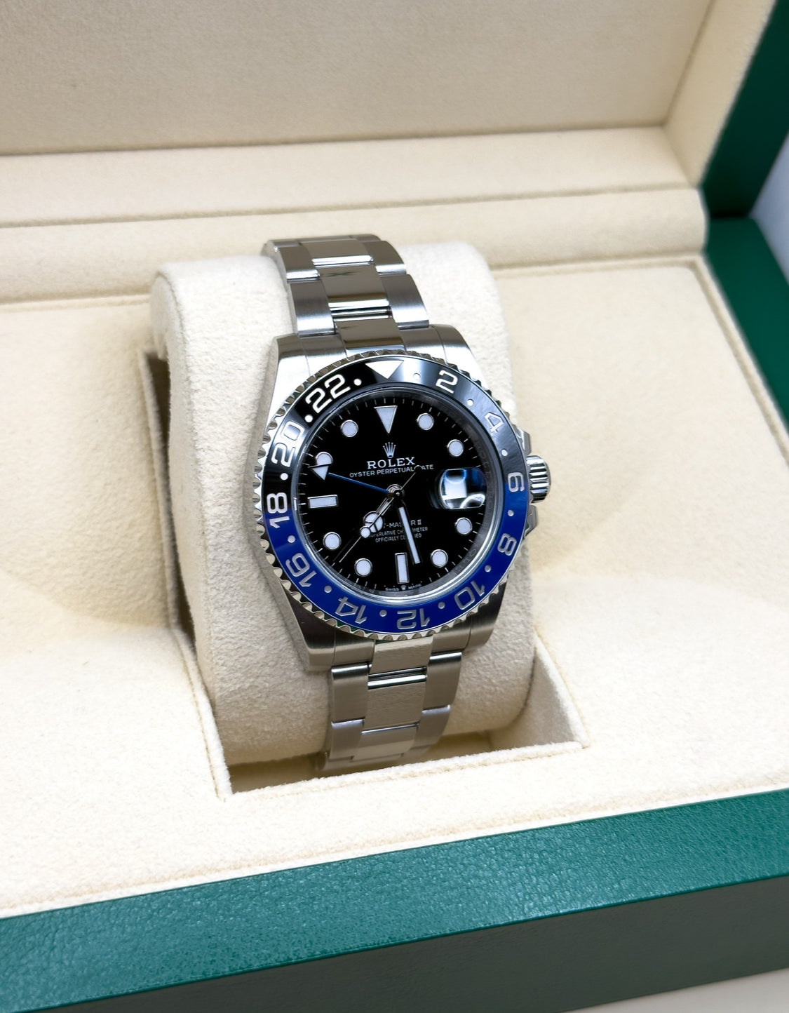 Rolex GMT Master II "Batman"