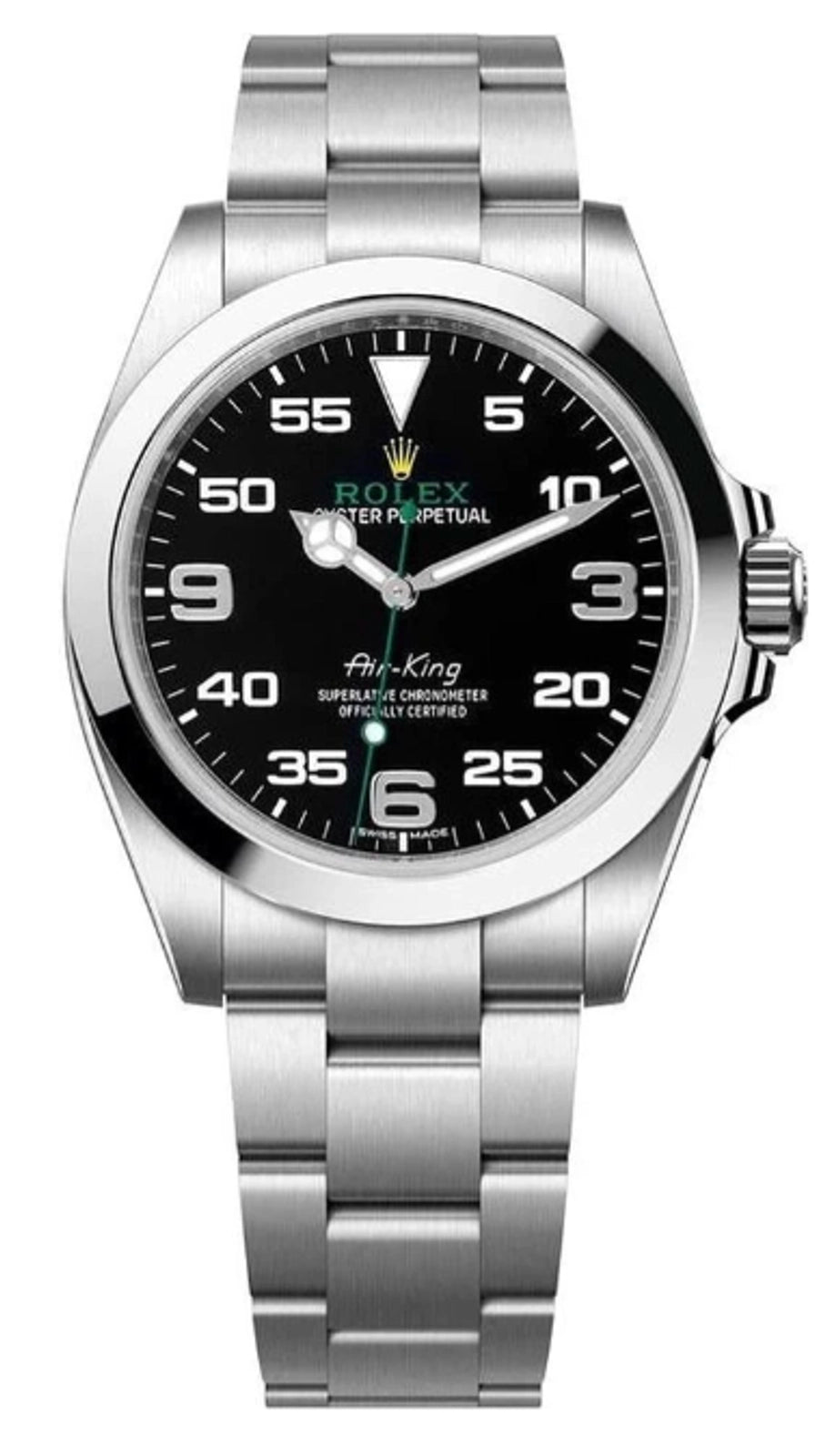 Rolex Airking Black Oyster 116900