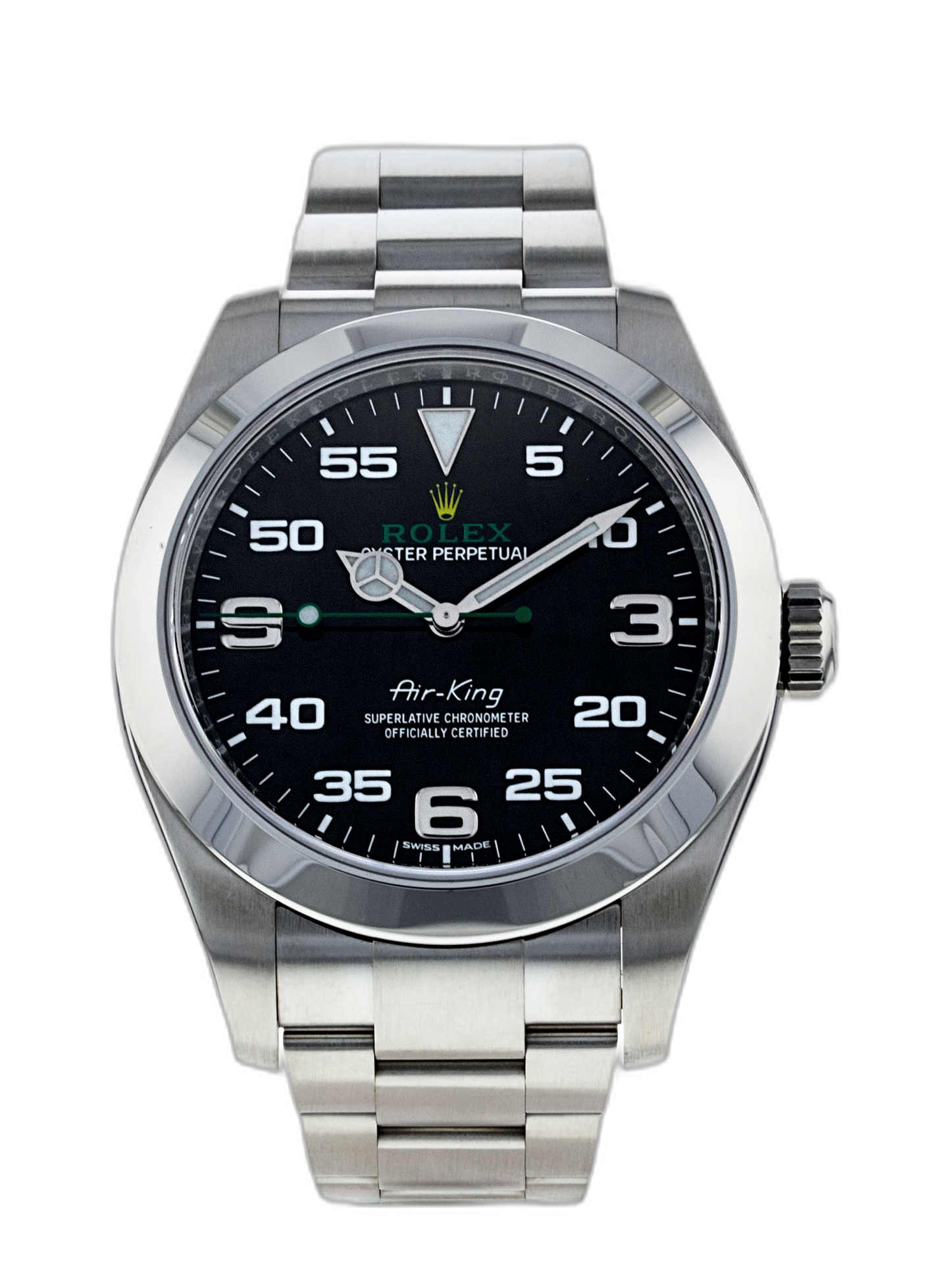 Rolex Airking Black Oyster 116900