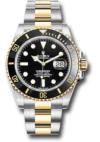 Rolex Submariner Black Oyster 126613LN