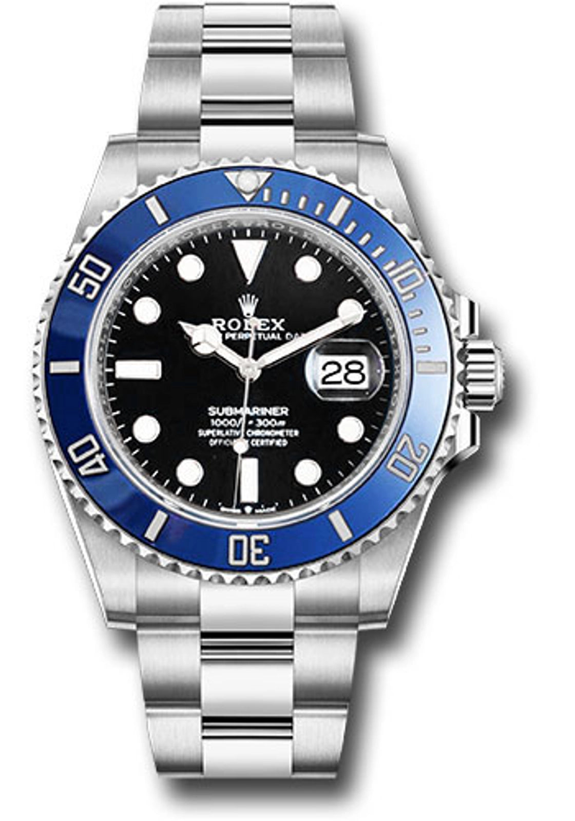 Rolex Submariner Cookie Monster Black Oyster 126619LB