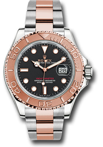 Rolex Yacht-Master Black Oyster 126621