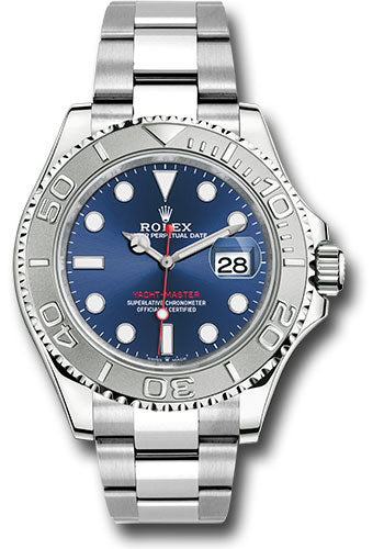 Rolex Yacht-Master Blue Dial on Oyster 126622 Complete 2024