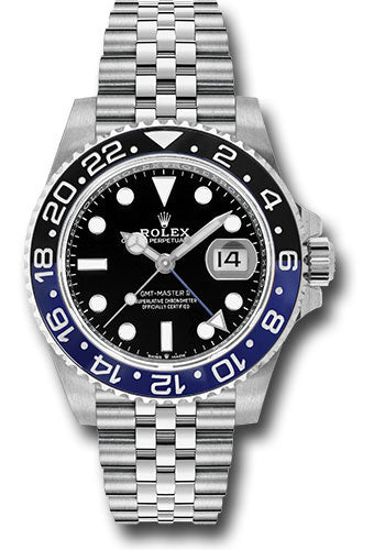 Rolex GMT-Master II Batgirl Black Jubilee 126710BLNR