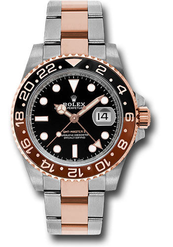 Rolex GMT-Master II "Root Beer" Black Oyster 126711CHNR
