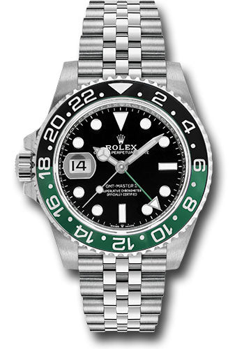 Rolex GMT-Master II "Sprite" Black Dial on Jubilee 126720VTNR Complete 2025