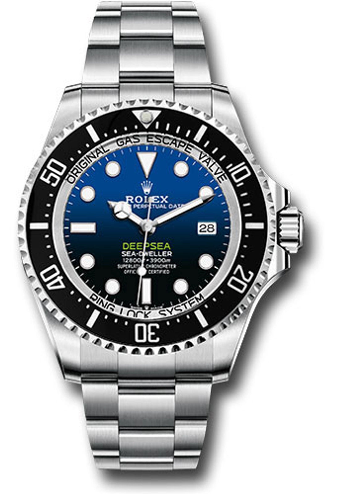 Rolex Sea-Dweller Deepsea James Cameron Blue Oyster 136660