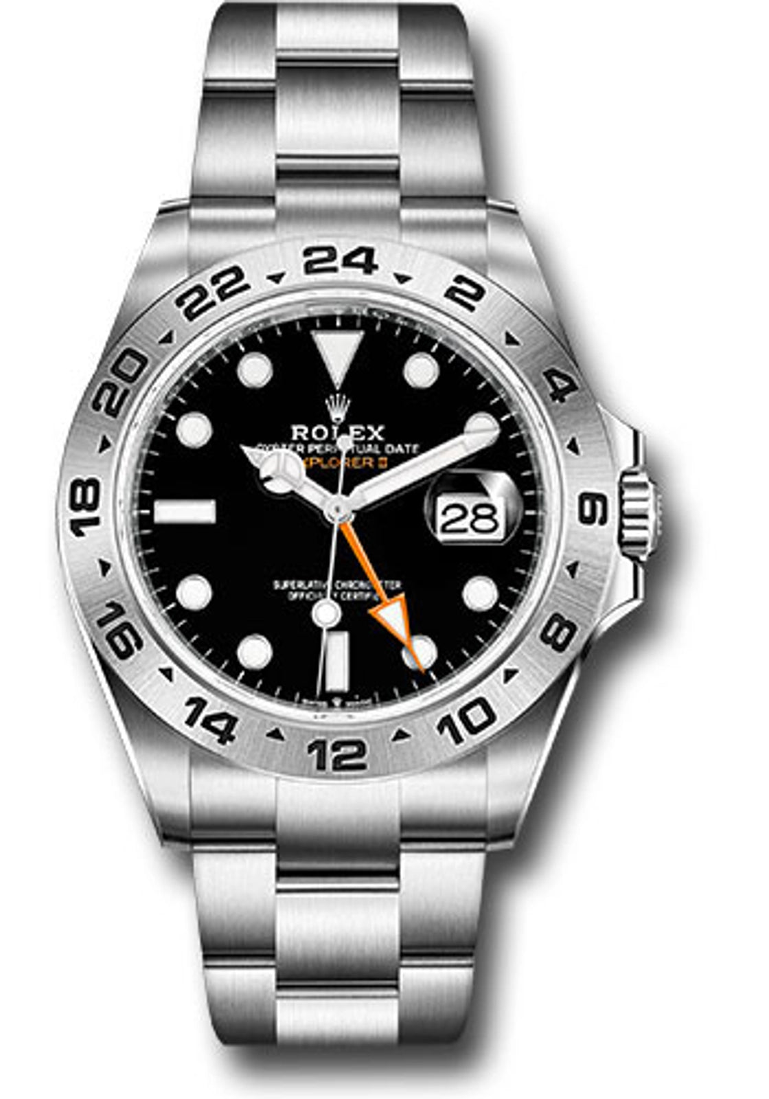 Rolex Explorer II Black Oyster 226570