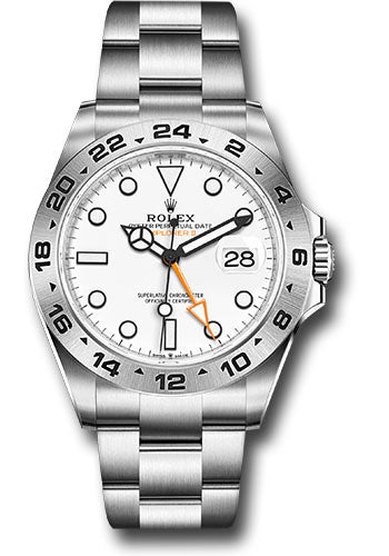 Rolex Explorer II White Oyster 226570