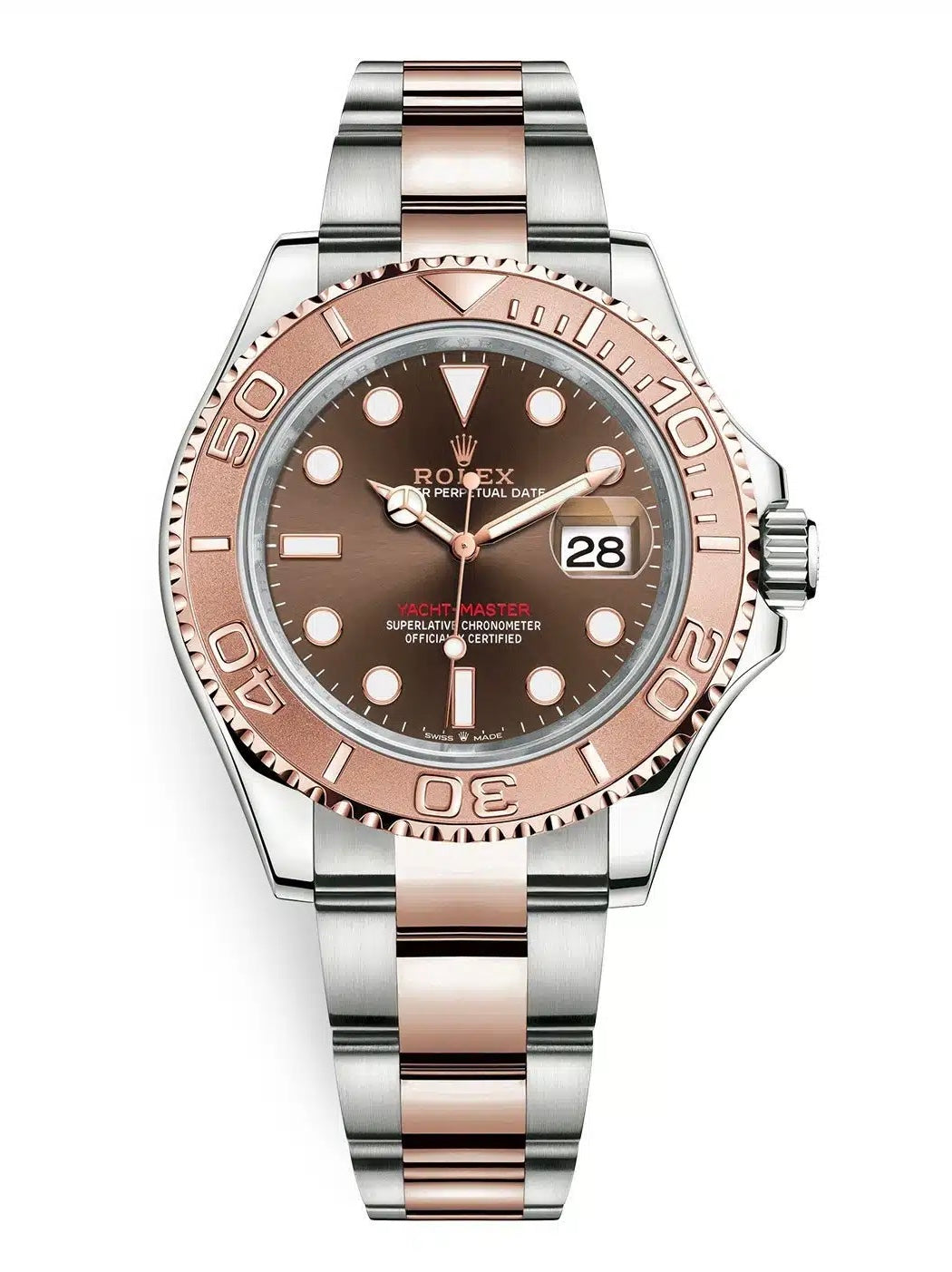 Rolex Yacht-Master Chocolate Oyster 116621