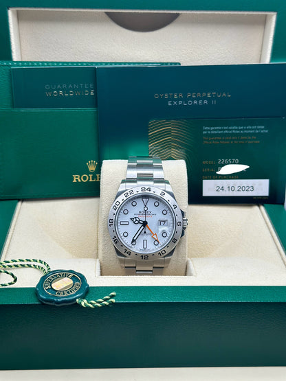 Rolex Explorer II "Polar" 42MM