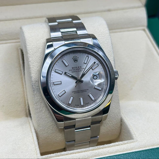 Rolex Datejust 41MM Silver