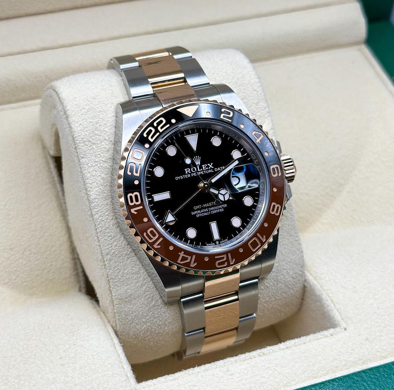 Rolex GMT Master II "Rootbeer" 40MM