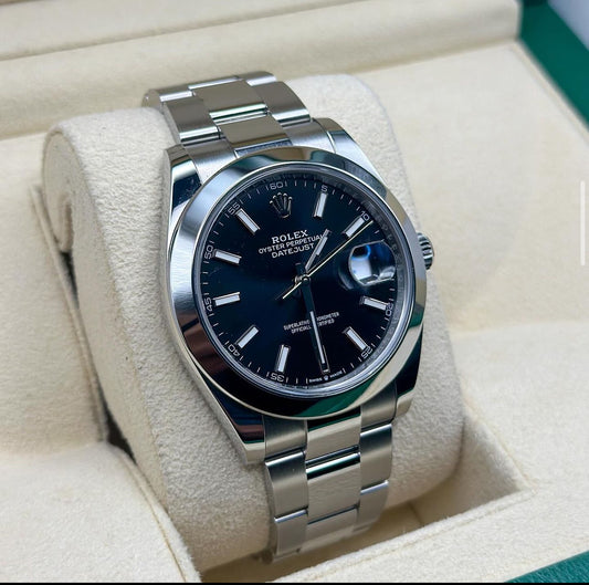 Rolex Datejust 41MM Black