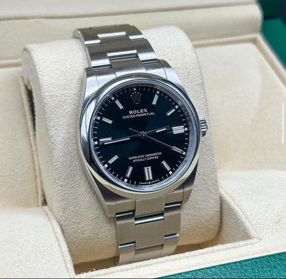 Rolex Oyster Perpetual 36MM Black