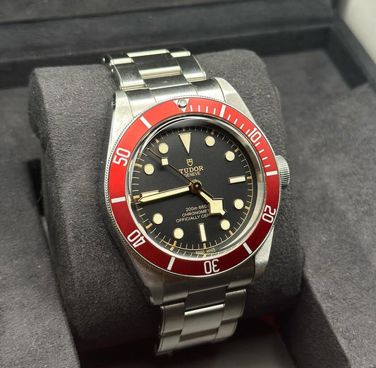 Tudor Black Bay 41 "Red"