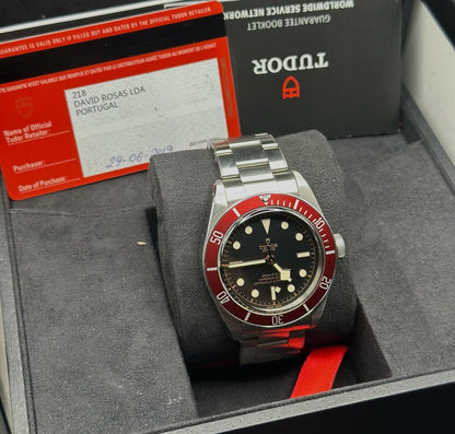 Tudor Black Bay 41 "Red"