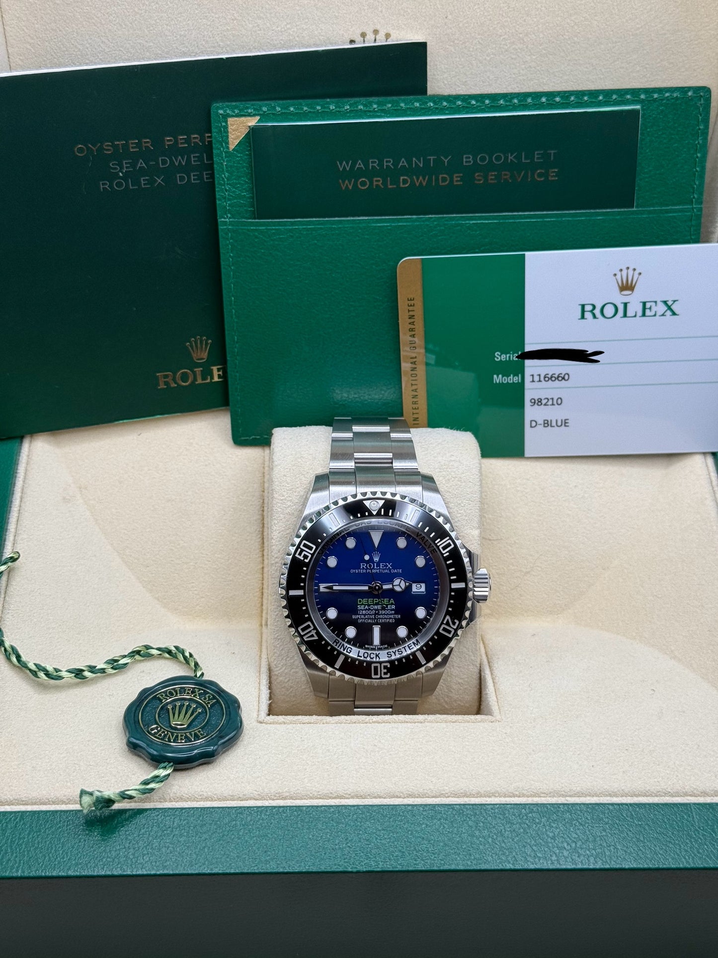 Rolex Sea-Dweller Deepsea "James Cameron"
