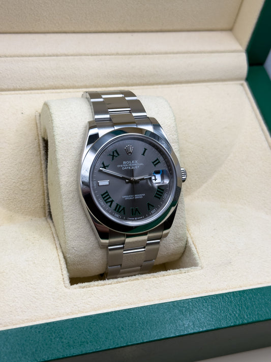 Rolex Datejust 41 Wimbledon