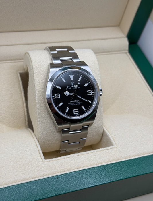 Rolex Explorer 1 39 MK2