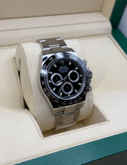 Rolex Daytona Black "Reverse Panda"