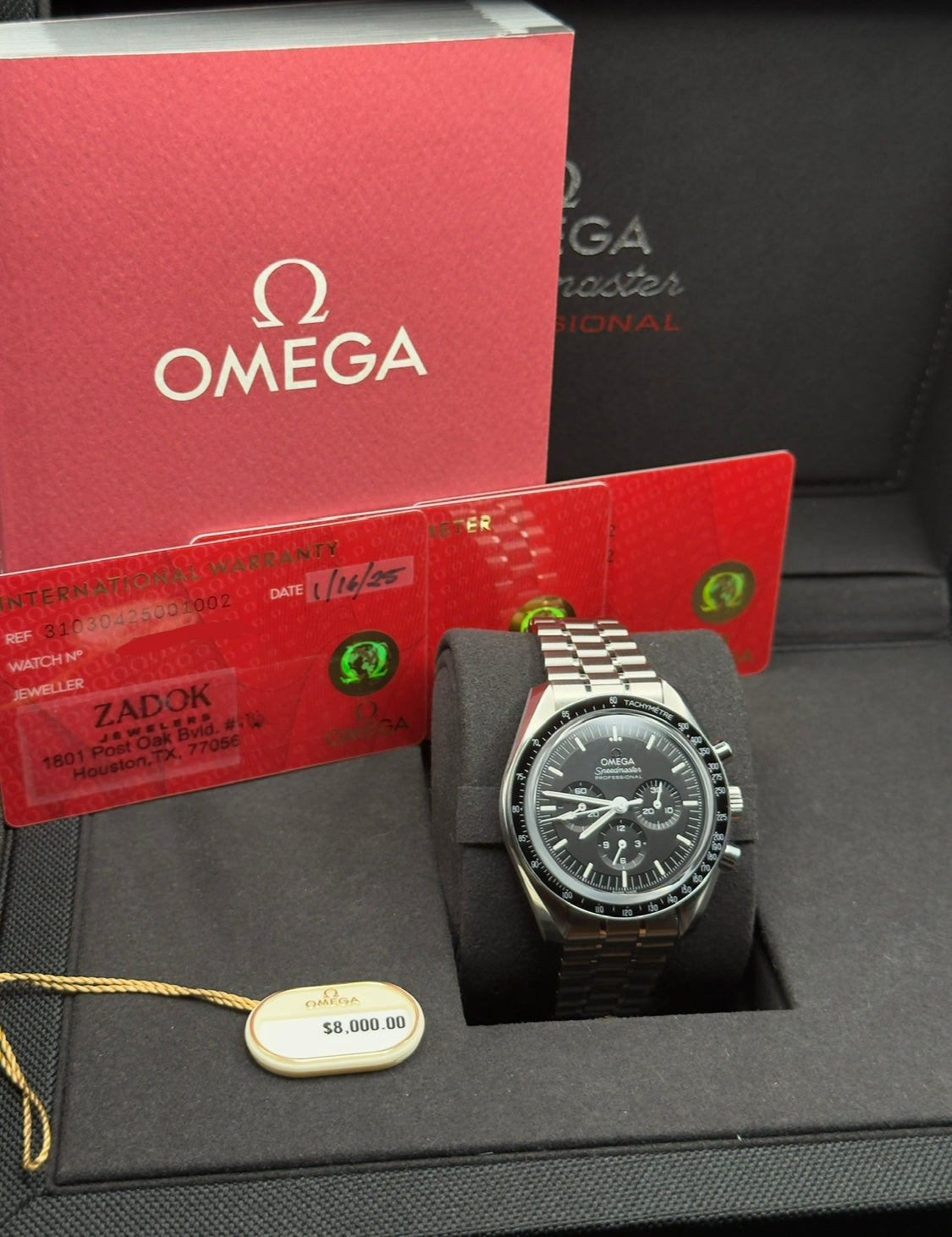 Omega Speedmaster Sapphire