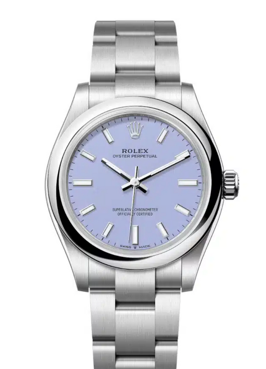 Rolex Oyster Perpetual 31 Lavender Oyster 277200