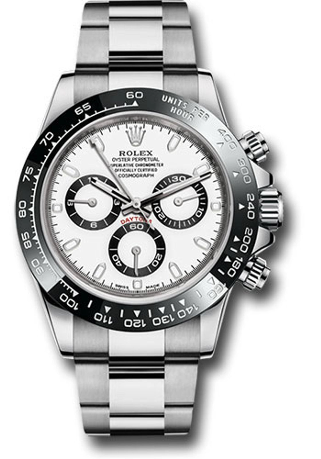 Rolex Daytona "Panda" White Oyster 116500LN