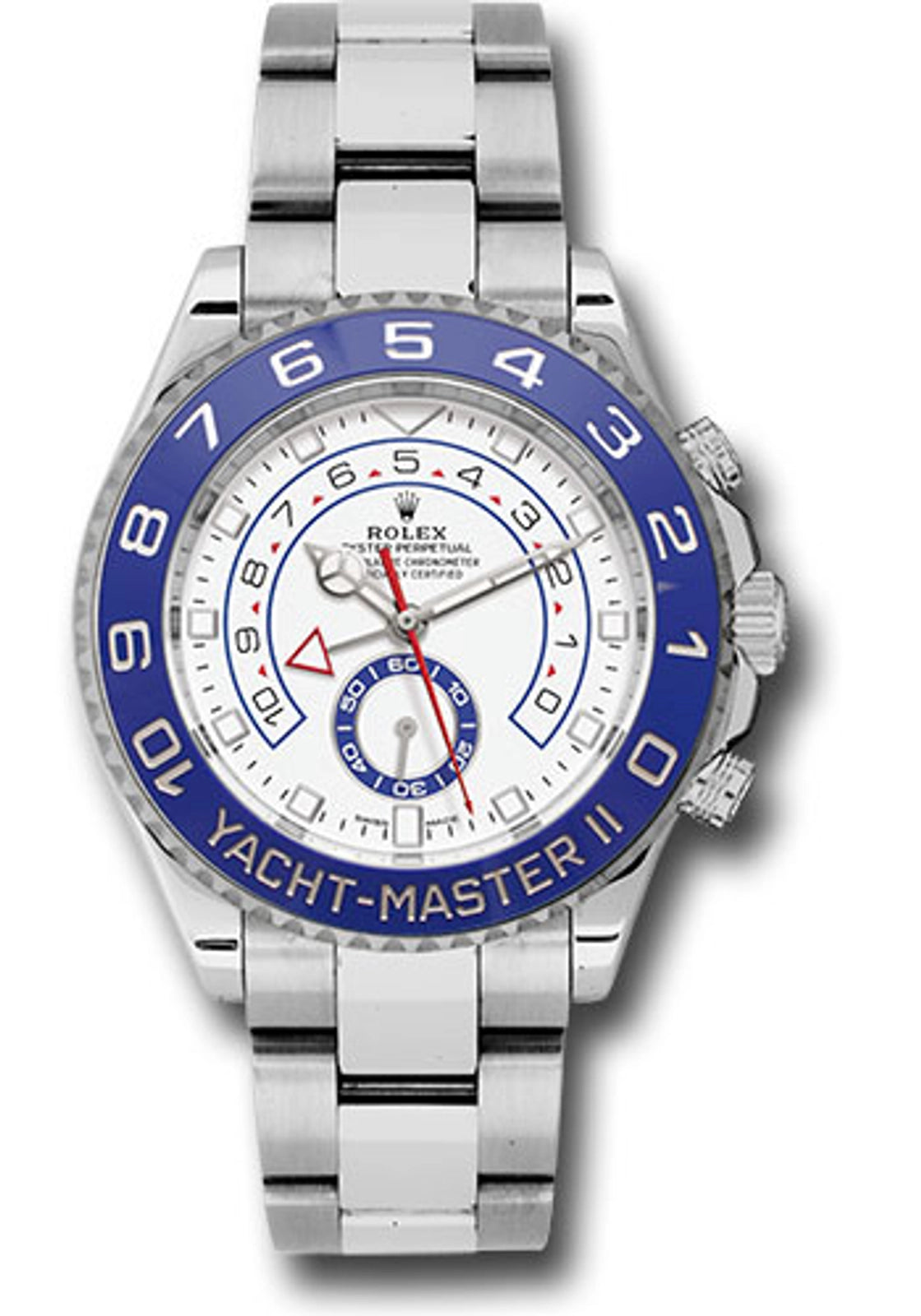 Rolex Yacht-Master II Matt White Oyster 116680