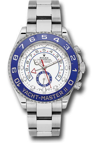 Rolex Yacht-Master II Matt White Oyster 116680