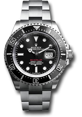 Rolex Sea-Dweller 43 Black Oyster 126600