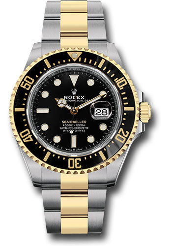 Rolex Sea-Dweller 43 Black Oyster 126603