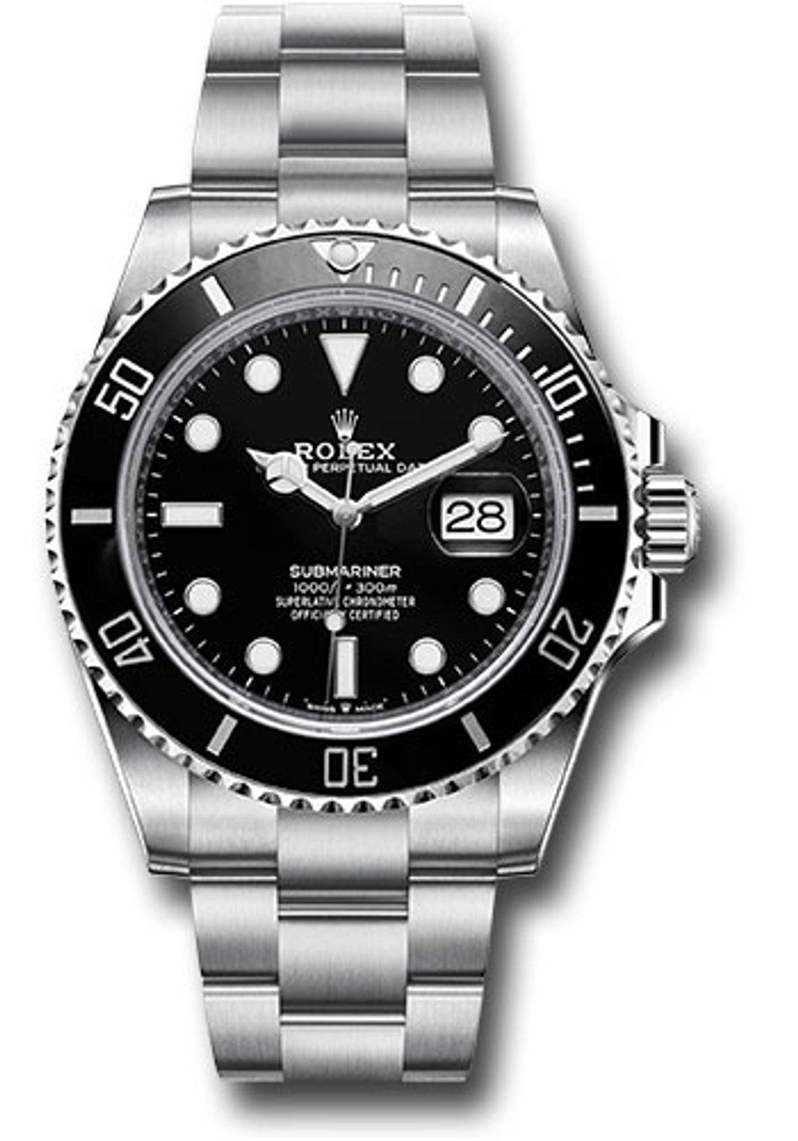 Rolex Submariner Black Oyster 126610LN