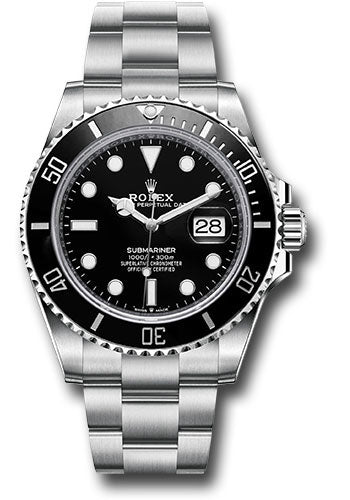 Rolex Submariner Black Oyster 126610LN