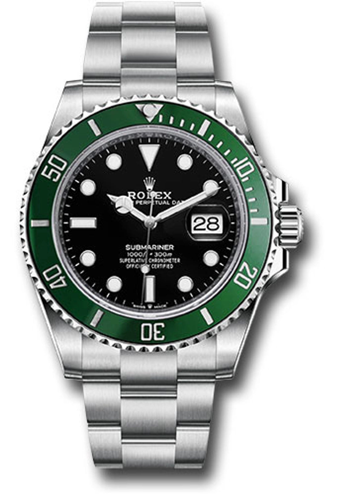 Rolex Submariner Black Oyster 126610LV