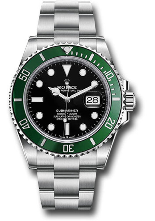 Rolex Submariner Black Oyster 126610LV