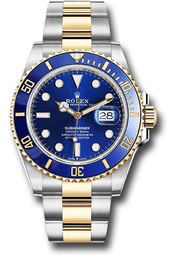 Rolex Submariner Blue Oyster 126613LB