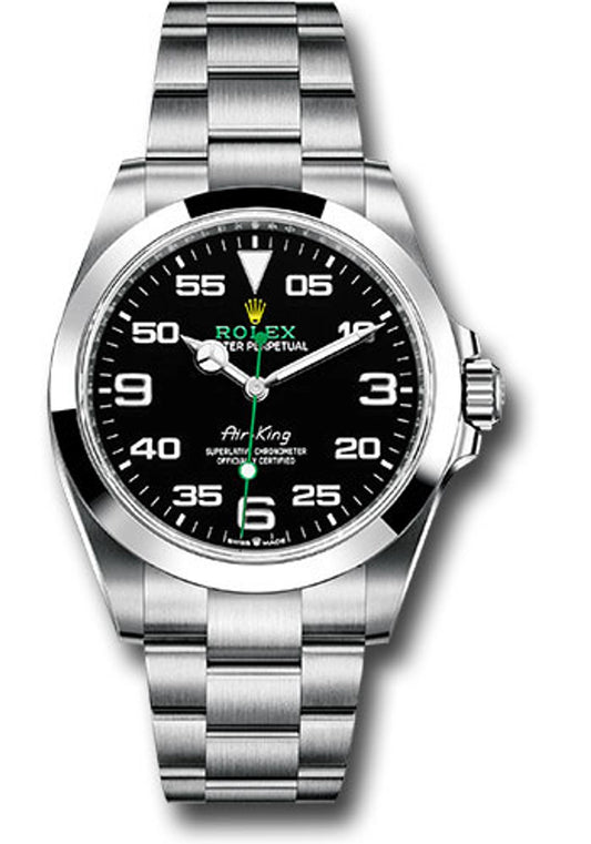 Rolex Airking Black Oyster 126900