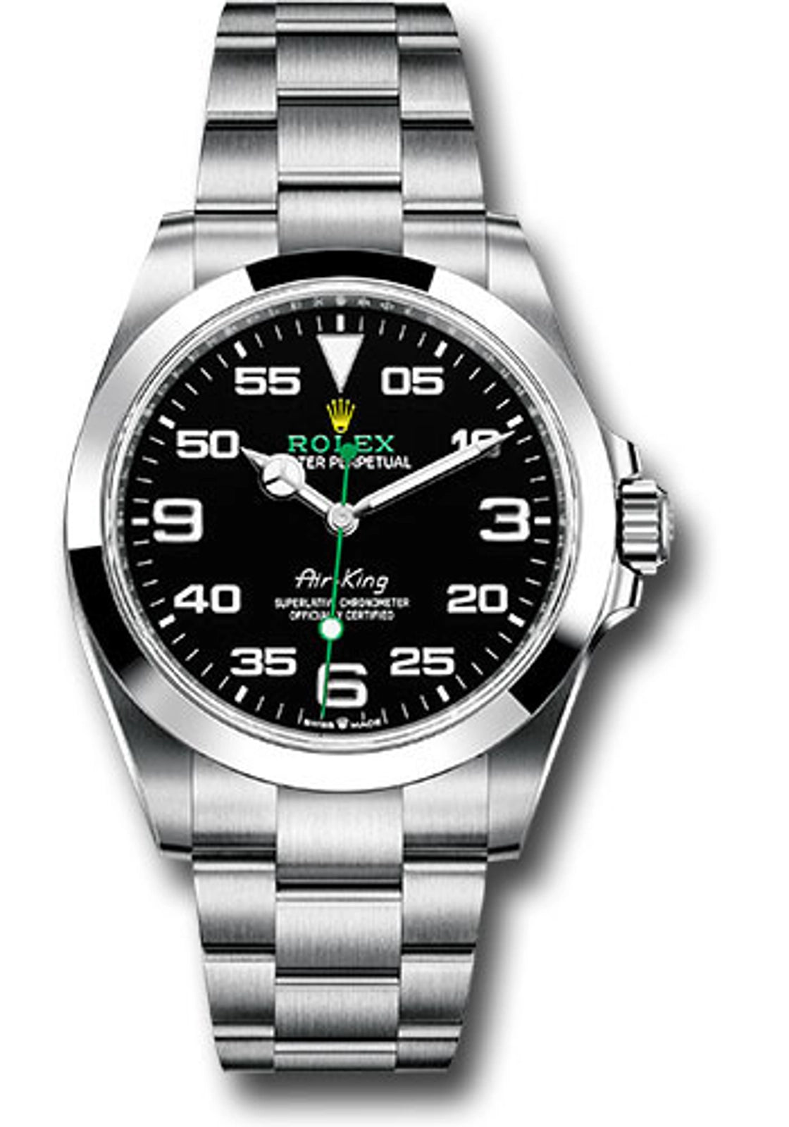 Rolex Airking Black Oyster 126900
