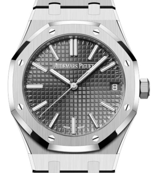 Audemars Piguet Royal Oak Selfwinding "50th Anniversary" Grey Dial on Bracelet 15510ST.OO.1320ST.05 Complete 2026