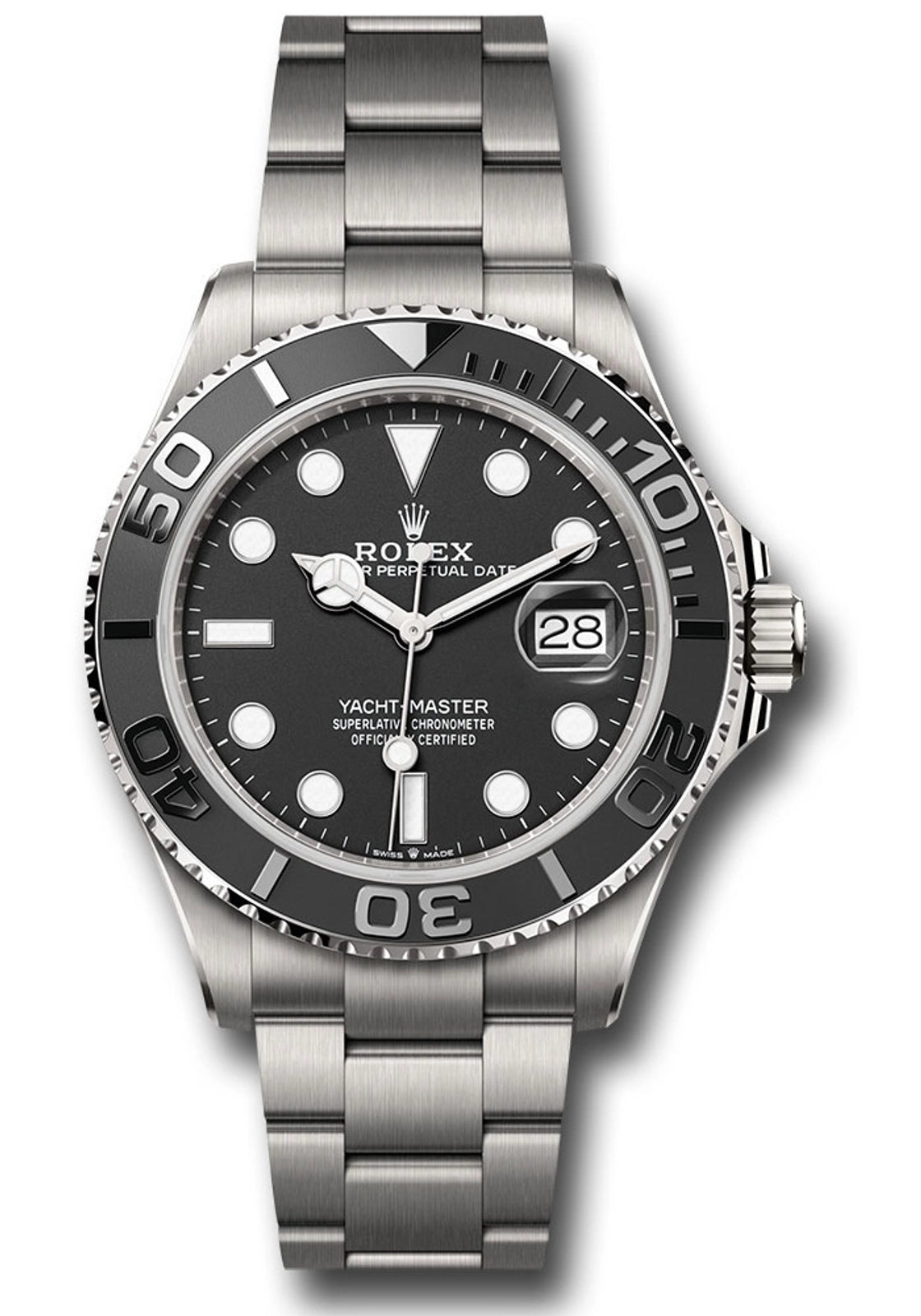 Rolex Rlx Titanium Yacht-Master 42 Black Oyster 226627