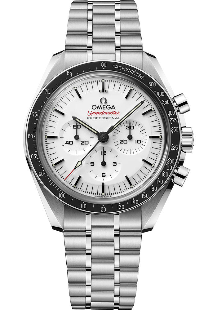 Omega Speedmaster Moonwatch Professional White Bracelet 310.30.42.50.04.001