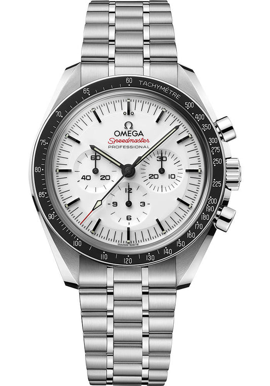 Omega Speedmaster Moonwatch Professional White Bracelet 310.30.42.50.04.001