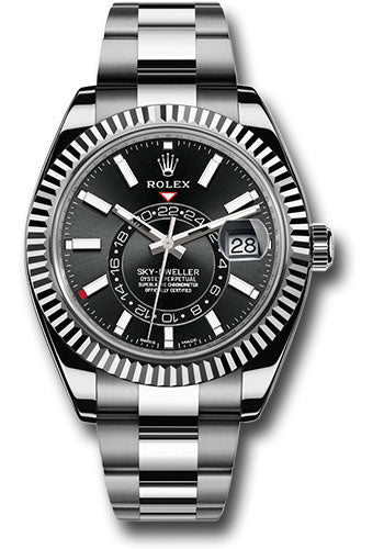 Rolex SkyDweller Black Oyster 326934