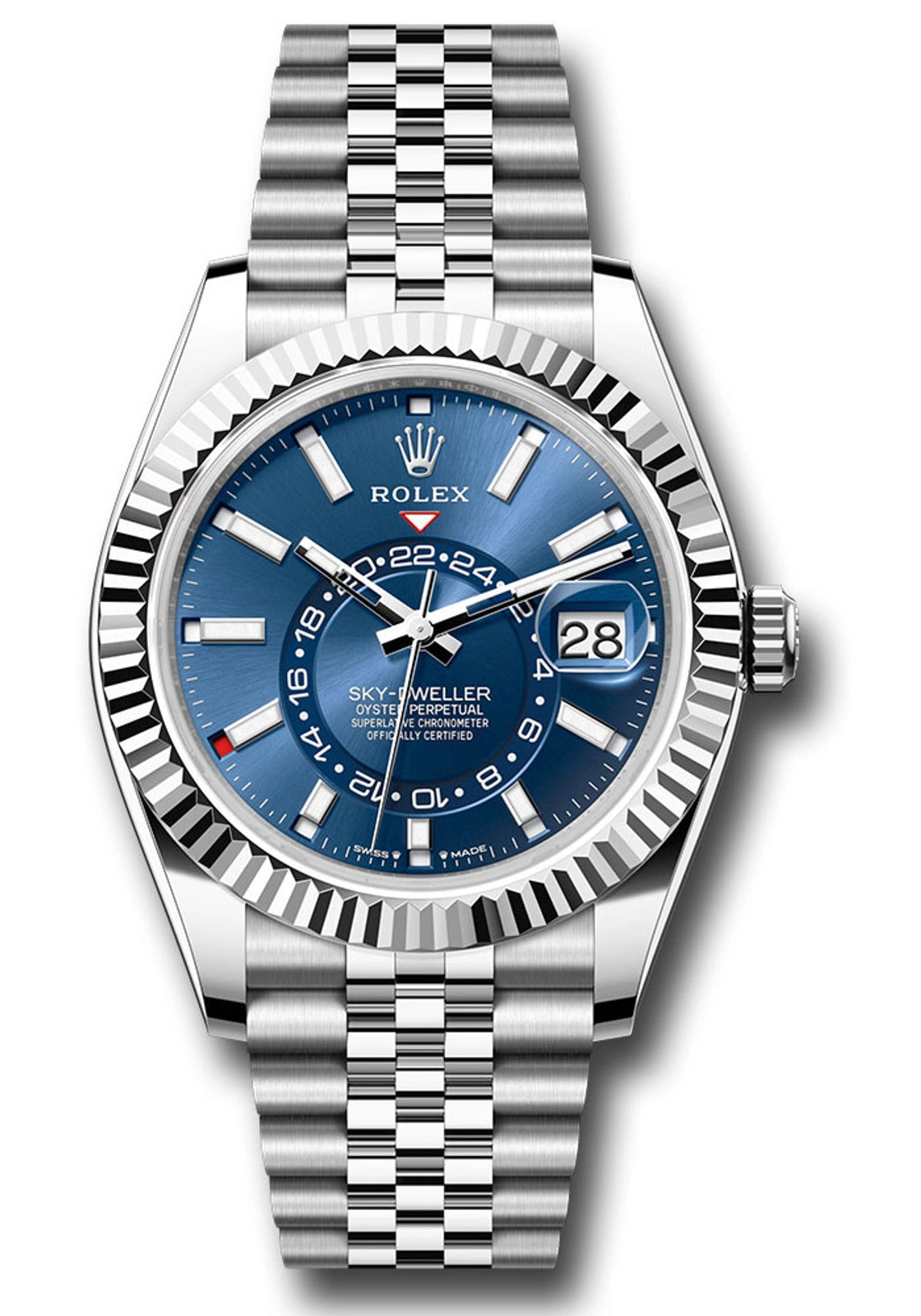 Rolex SkyDweller Blue Index Jubilee 336934